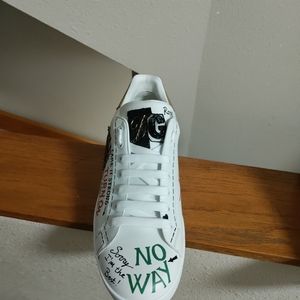 Dolce & Gabbana Portofino Graffiti Sneakers